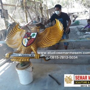 Cara Buat Patung Garuda Lambang Negara Replika Garuda Patung Burung Garuda