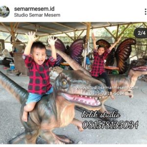 Patung Anak Dino Patung Cetak Dino Cara Bikin Patung