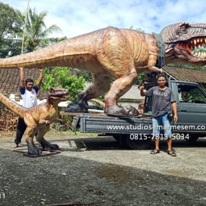 Patung Dinosaurus Majalengka Patung Dinosaurus Yang Terbesar