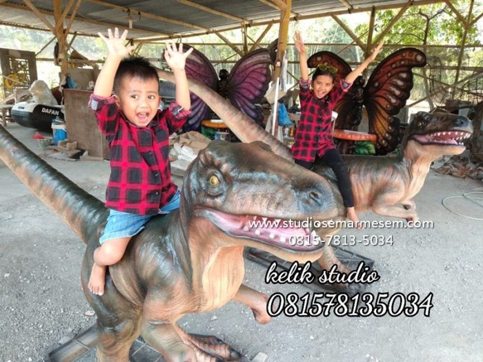 Patung Dinosaurus Taman Patung Dino Patung Sangkalon