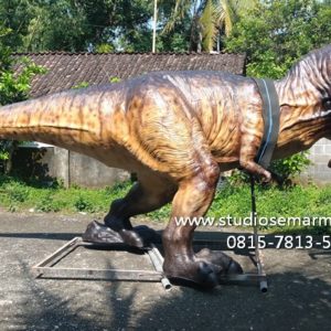 Patung Dinosaurus Tegalega Gambar Patung Dino