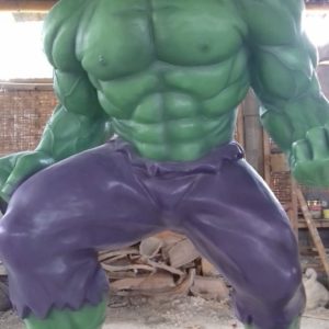 Patung Hulk Patung Action Figure Patung Karakter Kartun Patung Karakter Di Jogja