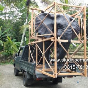 Patung Mahapatih Gajah Mada Patung Gajah Mada Trowulan