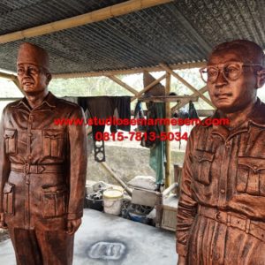 Jual Patung Tokoh Bikin Patung Tokoh Tokoh Pahlawan Indonesia