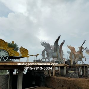 Setkeretakencana Patungkudabersayap Pusatpatungkuda