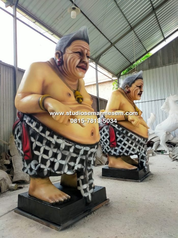 Patung Semar Besar Patung Semar Bodronoyo Patung Semar Bantul