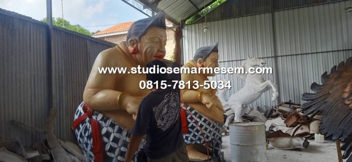 Pembuatan Patung Semar Patung Semar Purwakarta Patung Semar Jogja