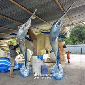 Foto Patung Ikan Jual Patung Ikan Sejarah Patung Ikan