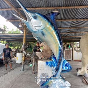 Patung Ikan Arwana Patung Ikan Air Mancur Patung Ikan Mas