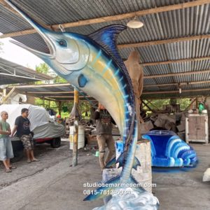 Patung Ikan Koi Patung Ikan Kuningan Patung Ikan Gabus