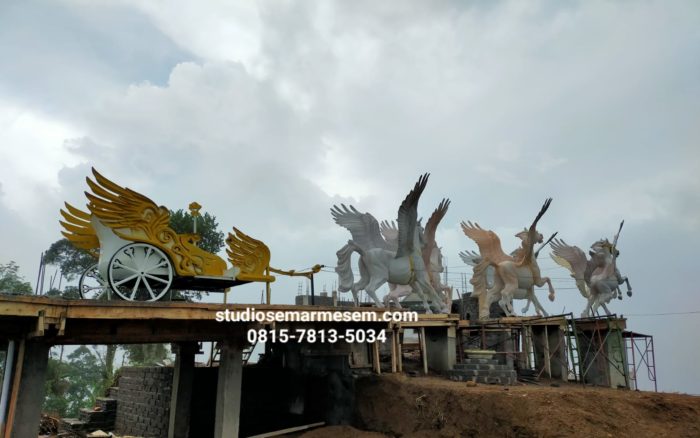 Setkeretakencana Patungkudabersayap Pusatpatungkuda