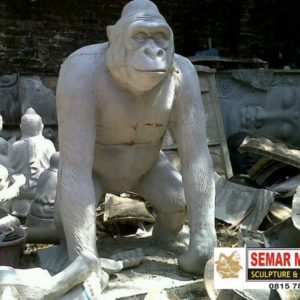 Kelik Studio Semar Mesem Patung Kingkong Bahan Bahan Membuat Patung