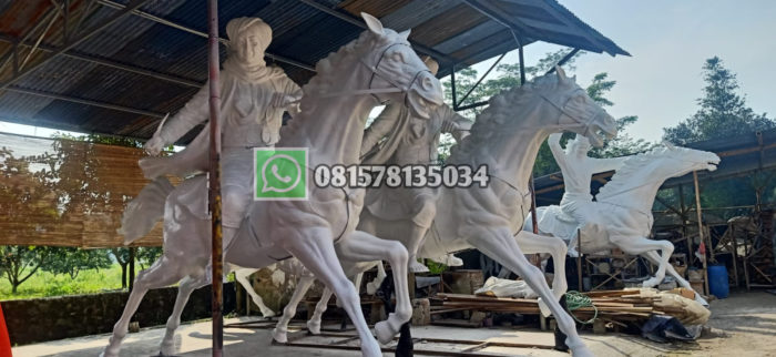 Patung Pahlawan Patung Orang Patung Diponegoro