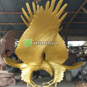 Patung Burung Elang Jualpatungfiberglass Hargapatungkudafiber