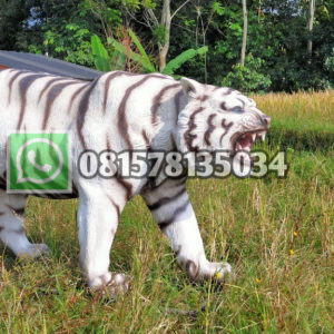 Patung Harimau Jasa Pembuatan Patung Pabrik Patung Fiberglass