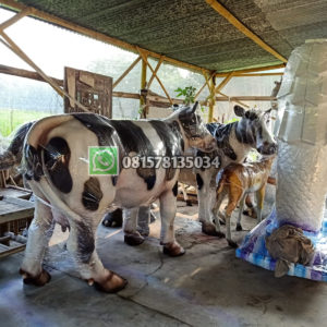 Patung Sapi Patung Fiberglass Patung Murah