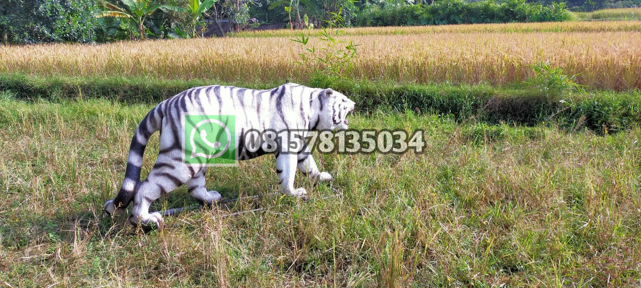 081578135034/Patung Harimau Fiberglass