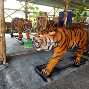 Patung Harimau Senipatungfiber Patungfibermakassar