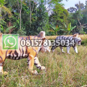 Patung Macan Loreng Hargapatungfiberkerajinanpatung