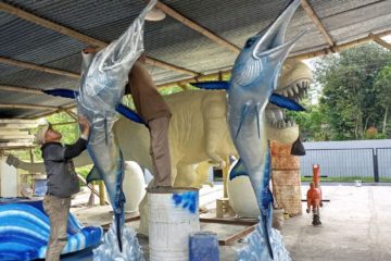 Foto Patung Ikan Jual Patung Ikan Sejarah Patung Ikan