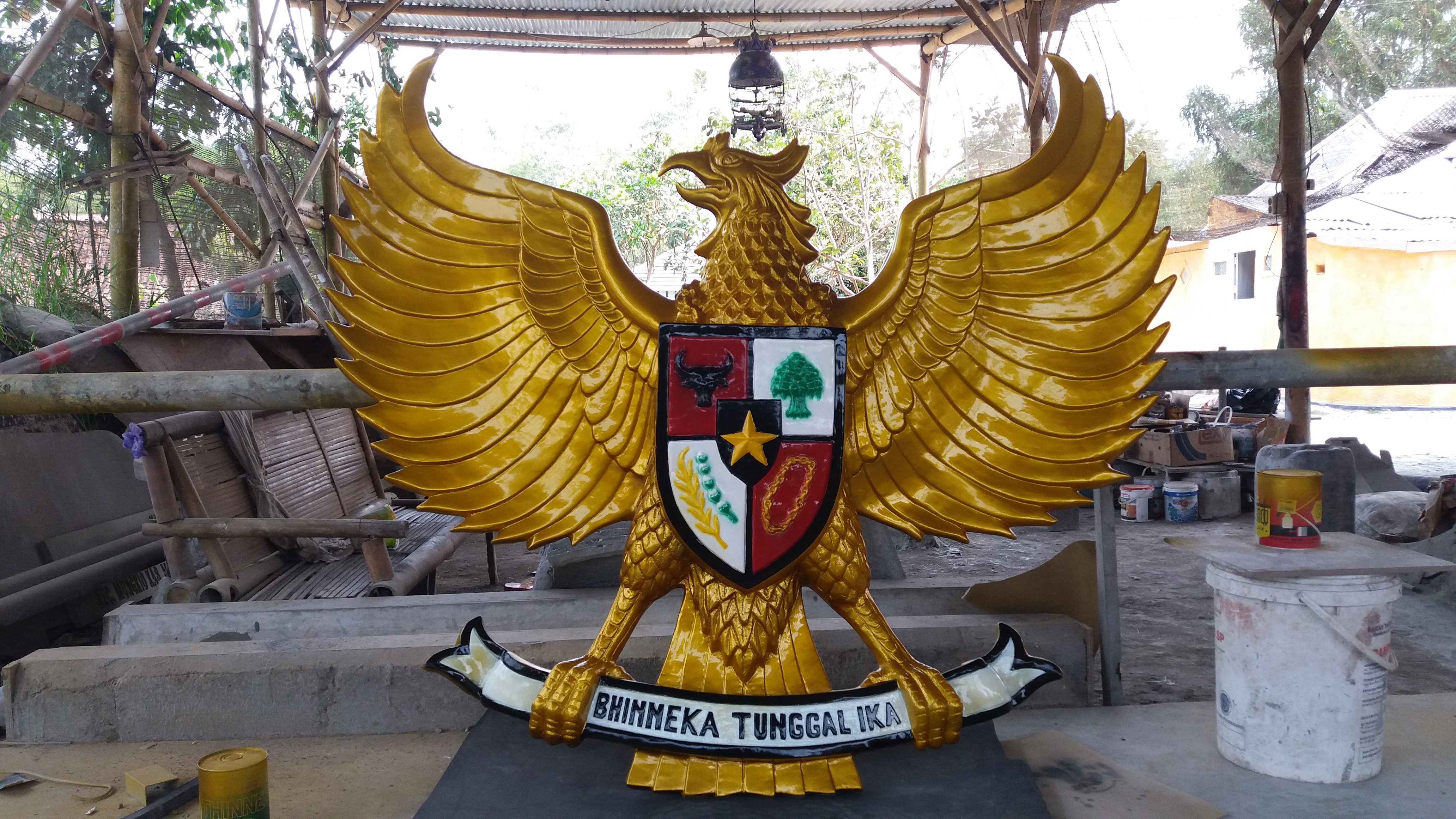 Patung Garuda Pancasila/081578135034