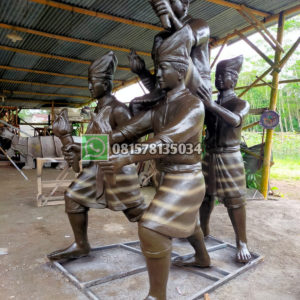 Patung Nusantara Cetakpatungfiberglass Patungfiber