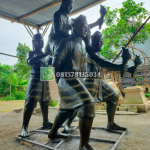 Patung Obor Patung Nusantara Patung Sulawesi Patung Riau